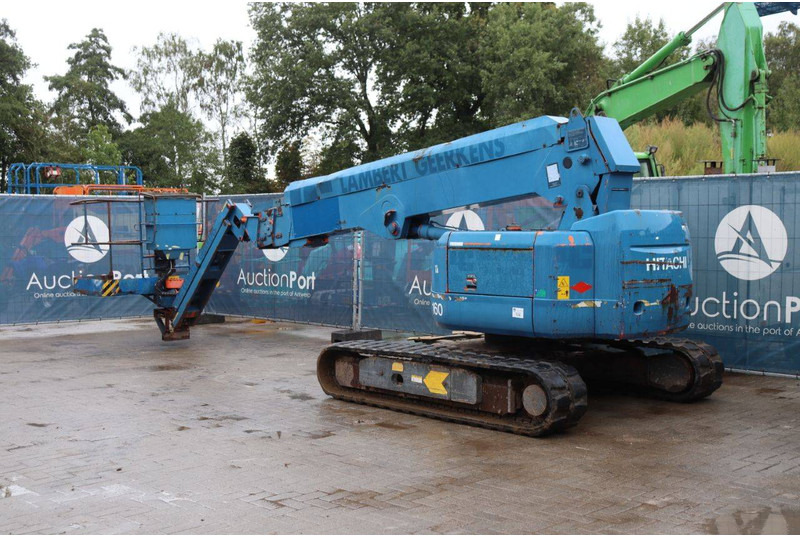 Hitachi HX140B - Telescopic boom: picture 4 Hitachi HX140B - Telescopic boom: picture 4