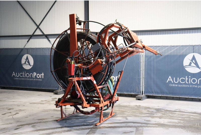 Homborg SE-M135 - Tractor mounted sprayer: picture 3 Homborg SE-M135 - Tractor mounted sprayer: picture 3