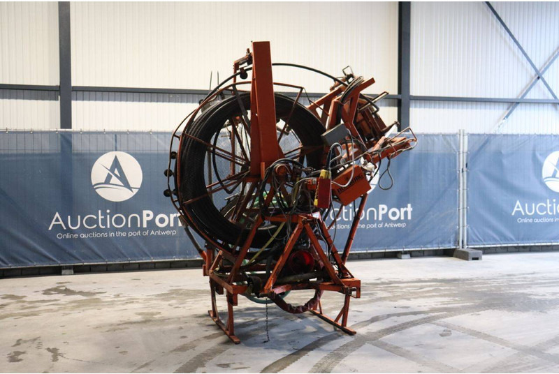 Homborg SE-M135 - Tractor mounted sprayer: picture 1 Homborg SE-M135 - Tractor mounted sprayer: picture 1