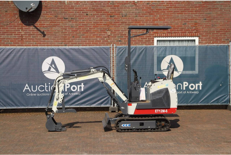 Huajieyu ET12M-6 - Mini excavator: picture 1 Huajieyu ET12M-6 - Mini excavator: picture 1