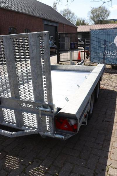 Hulco flatbed trailer - Dropside/ Flatbed trailer: picture 5 Hulco flatbed trailer - Dropside/ Flatbed trailer: picture 5