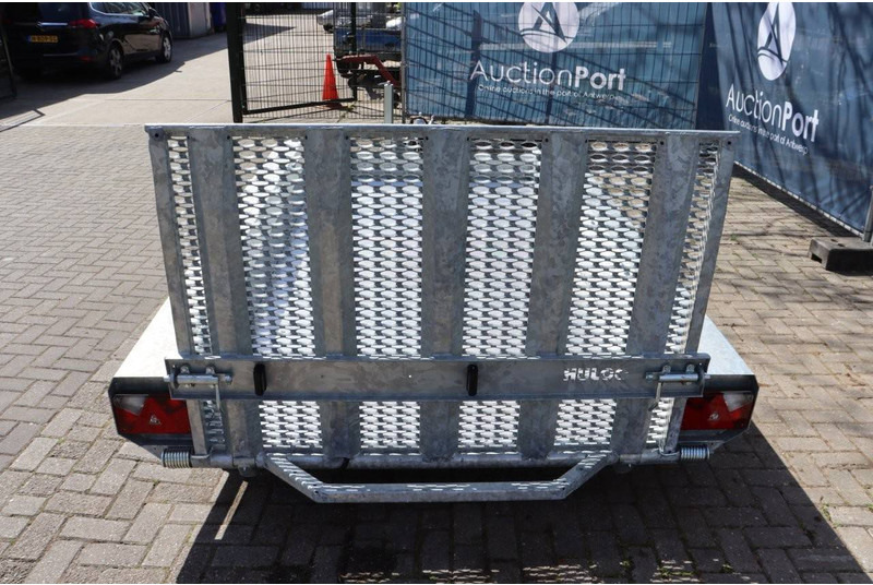 Hulco flatbed trailer - Dropside/ Flatbed trailer: picture 4 Hulco flatbed trailer - Dropside/ Flatbed trailer: picture 4