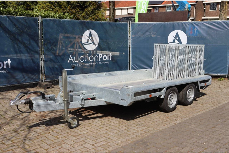 New Dropside/ Flatbed trailer Hulco flatbed trailer: picture 8