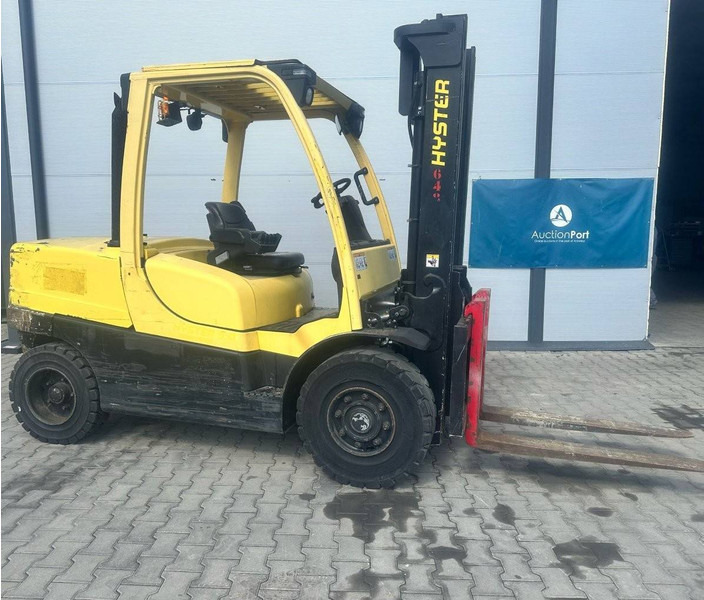 Hyster H5.0FT - Diesel forklift: picture 1 Hyster H5.0FT - Diesel forklift: picture 1