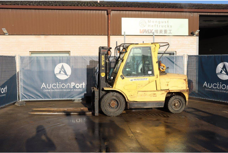Hyster H5.50XM - LPG forklift: picture 1 Hyster H5.50XM - LPG forklift: picture 1