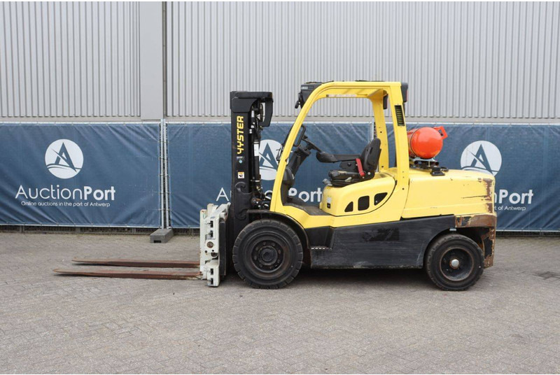 Hyster H5.5FT - LPG forklift: picture 2 Hyster H5.5FT - LPG forklift: picture 2