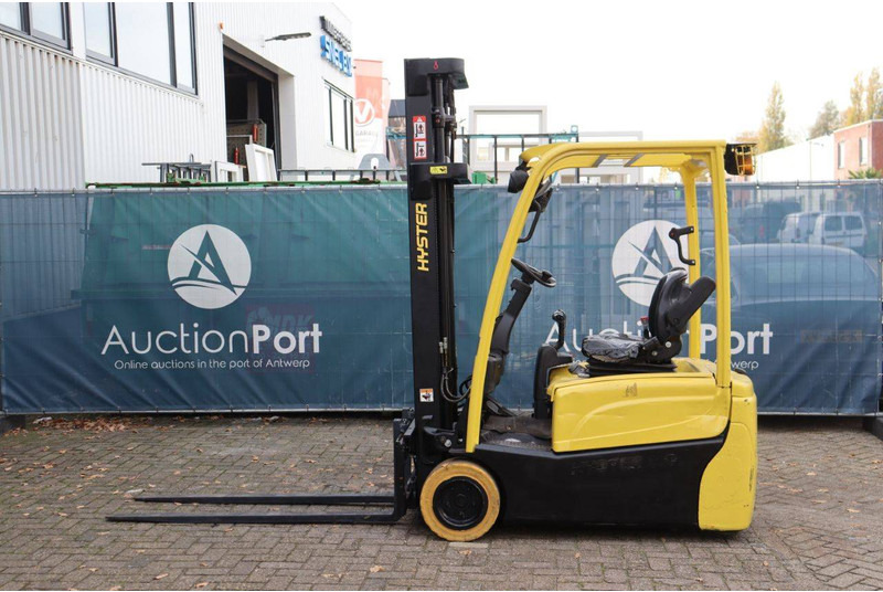 Hyster J2.0XNT MWB - Electric forklift: picture 2 Hyster J2.0XNT MWB - Electric forklift: picture 2