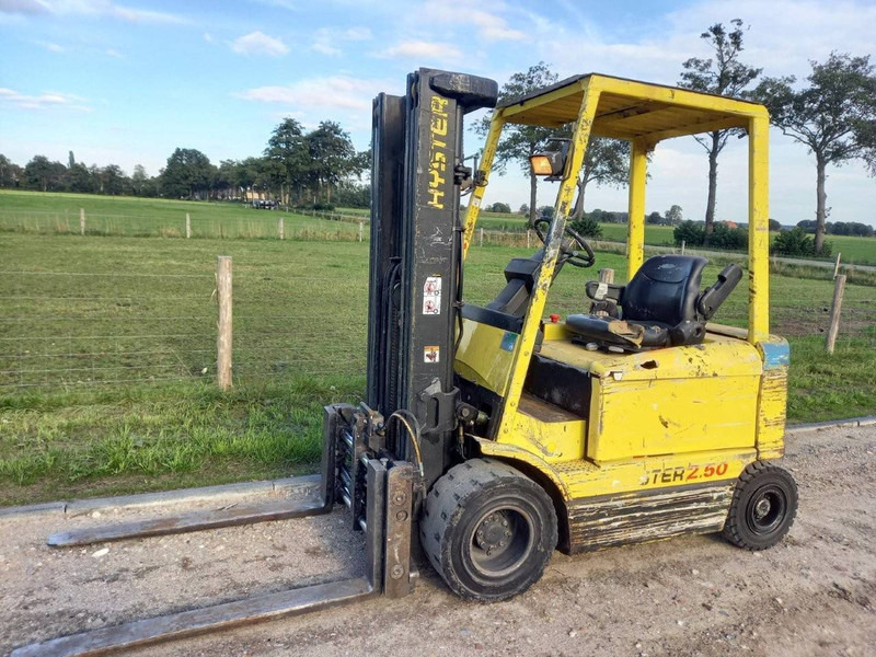 Hyster J2.50XM - Electric forklift: picture 1 Hyster J2.50XM - Electric forklift: picture 1