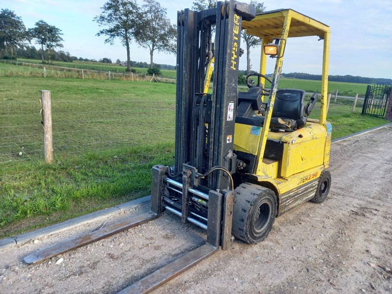 Hyster J2.50XM - Electric forklift: picture 2 Hyster J2.50XM - Electric forklift: picture 2