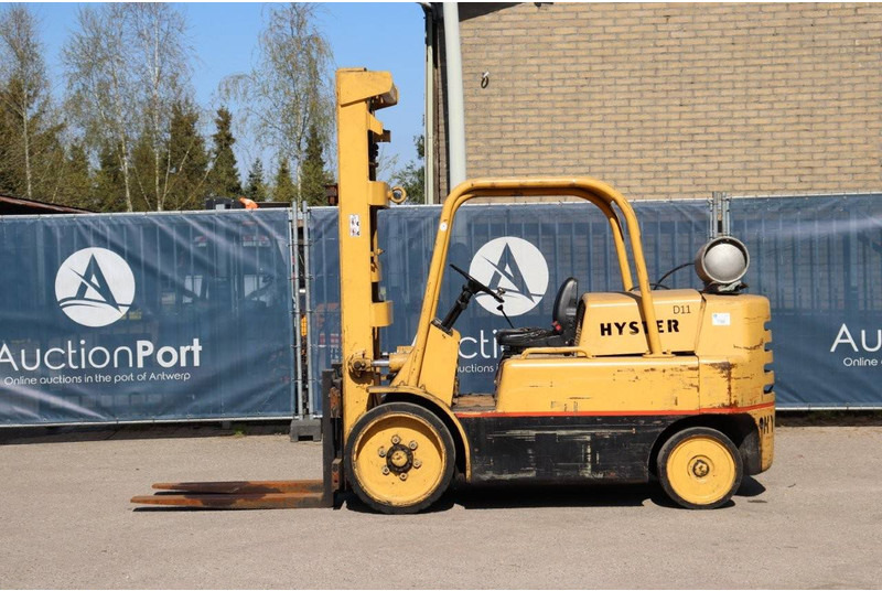 Hyster S150A - LPG forklift: picture 2 Hyster S150A - LPG forklift: picture 2