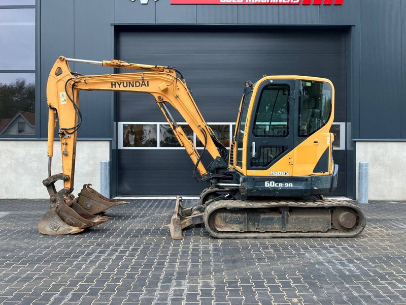 Hyundai Robex 60CR-9A - Crawler excavator: picture 2 Hyundai Robex 60CR-9A - Crawler excavator: picture 2