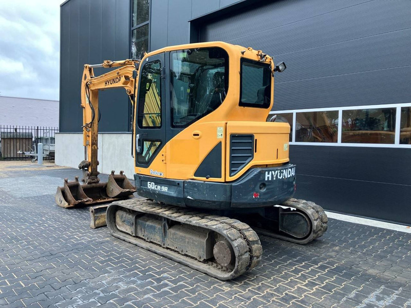 Hyundai Robex 60CR-9A - Crawler excavator: picture 3 Hyundai Robex 60CR-9A - Crawler excavator: picture 3