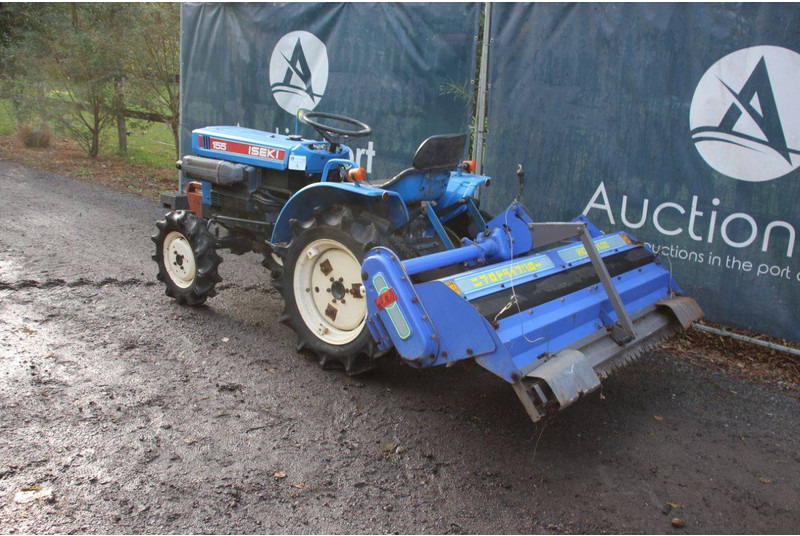 Iseki 155 - Farm tractor: picture 3 Iseki 155 - Farm tractor: picture 3