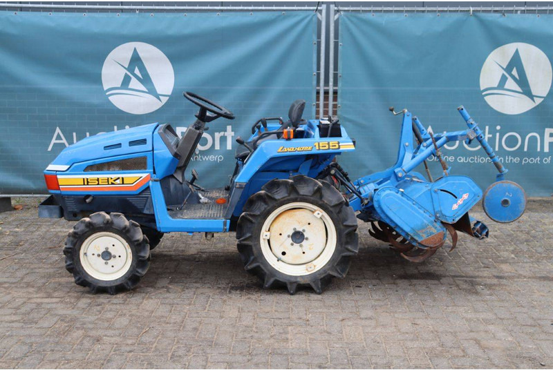 Iseki Landhope 155 - Farm tractor: picture 2 Iseki Landhope 155 - Farm tractor: picture 2