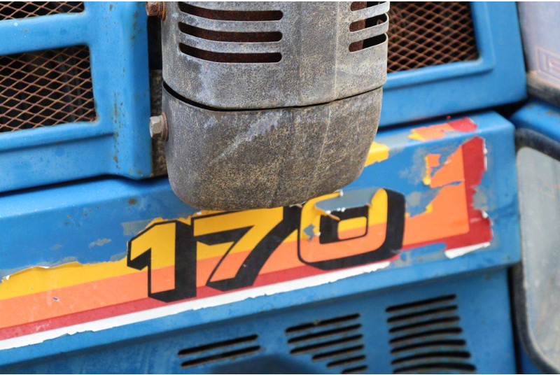 Farm tractor Iseki Landhope 170: picture 14