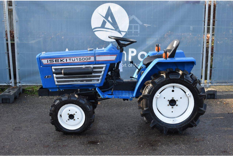 Iseki TU1500F - Farm tractor: picture 2 Iseki TU1500F - Farm tractor: picture 2