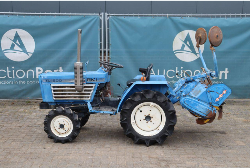 Iseki TU1600 - Farm tractor: picture 2 Iseki TU1600 - Farm tractor: picture 2