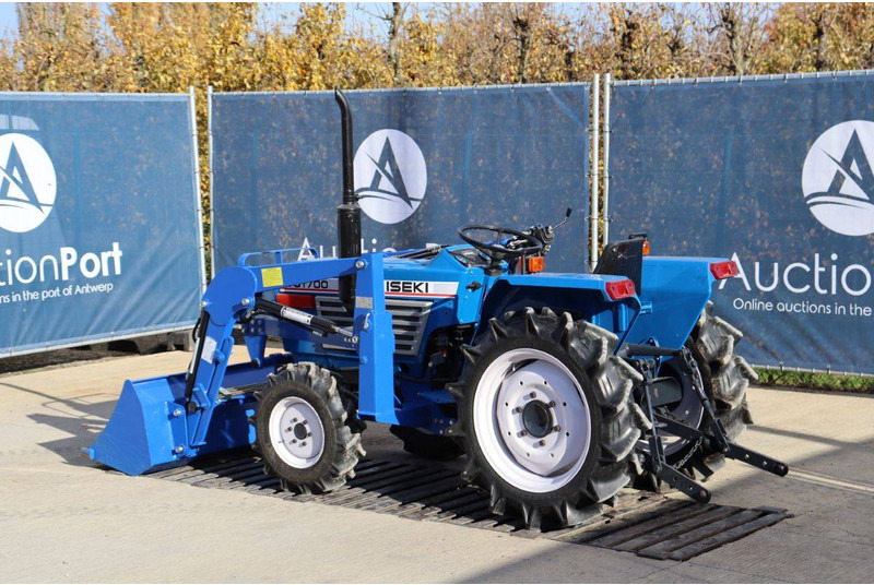 Iseki TU1700 - Farm tractor: picture 4 Iseki TU1700 - Farm tractor: picture 4