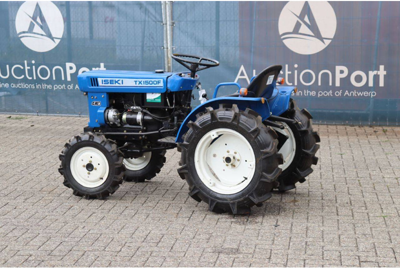 Iseki TX1500F - Farm tractor: picture 3 Iseki TX1500F - Farm tractor: picture 3