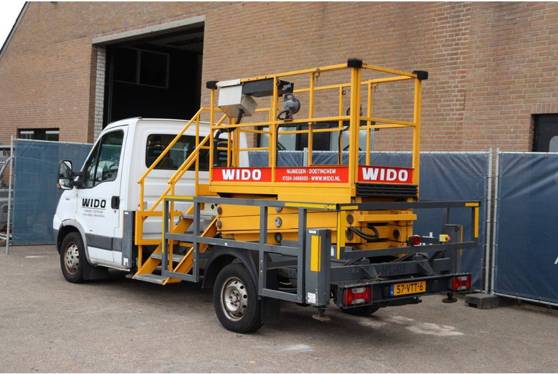 Iveco 35S14 - Truck mounted aerial platform: picture 2 Iveco 35S14 - Truck mounted aerial platform: picture 2