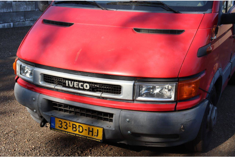 Dropside/ Flatbed truck Iveco 40C: picture 7