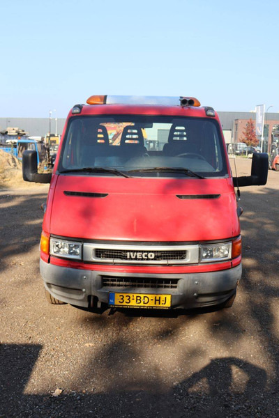 Dropside/ Flatbed truck Iveco 40C: picture 6