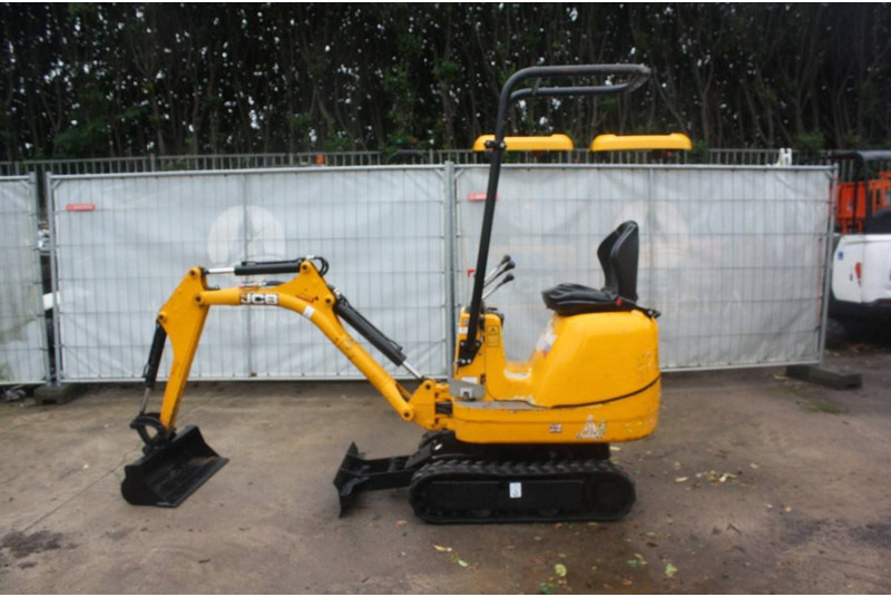 JCB 8008 CT - Mini excavator: picture 1 JCB 8008 CT - Mini excavator: picture 1