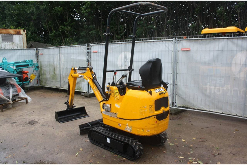 JCB 8008 CT - Mini excavator: picture 3 JCB 8008 CT - Mini excavator: picture 3