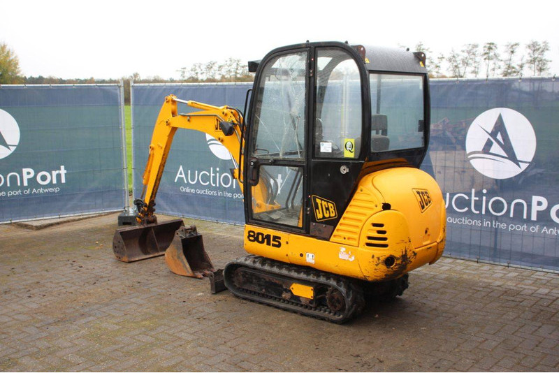 JCB 8015 - Mini excavator: picture 3 JCB 8015 - Mini excavator: picture 3