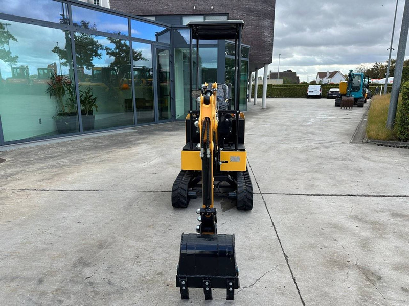 JPC KV12 - Mini excavator: picture 3 JPC KV12 - Mini excavator: picture 3