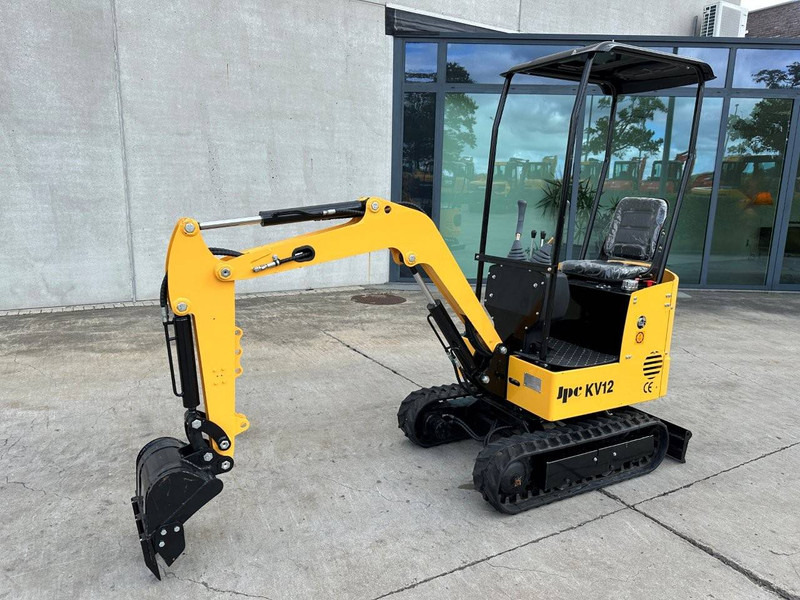 JPC KV12 - Mini excavator: picture 2 JPC KV12 - Mini excavator: picture 2