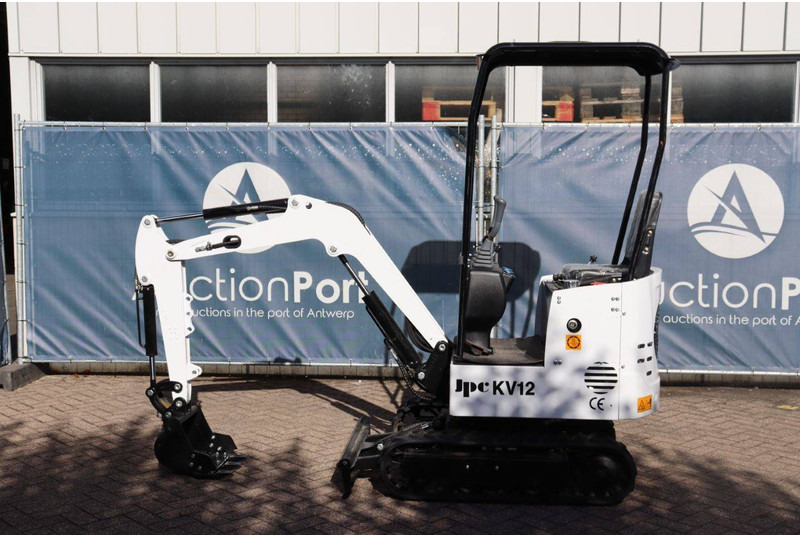 JPC KV12 - Mini excavator: picture 2 JPC KV12 - Mini excavator: picture 2