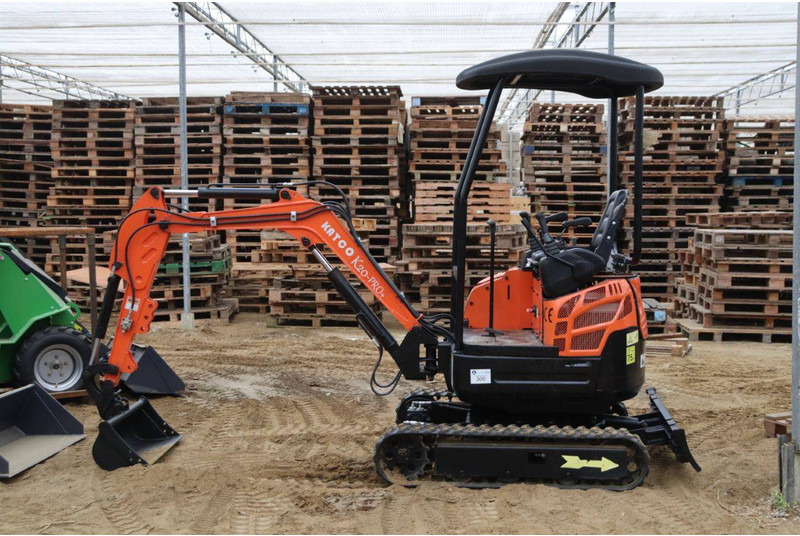 Katco NYCHEKI Q20-POWER+ - Mini excavator: picture 2 Katco NYCHEKI Q20-POWER+ - Mini excavator: picture 2