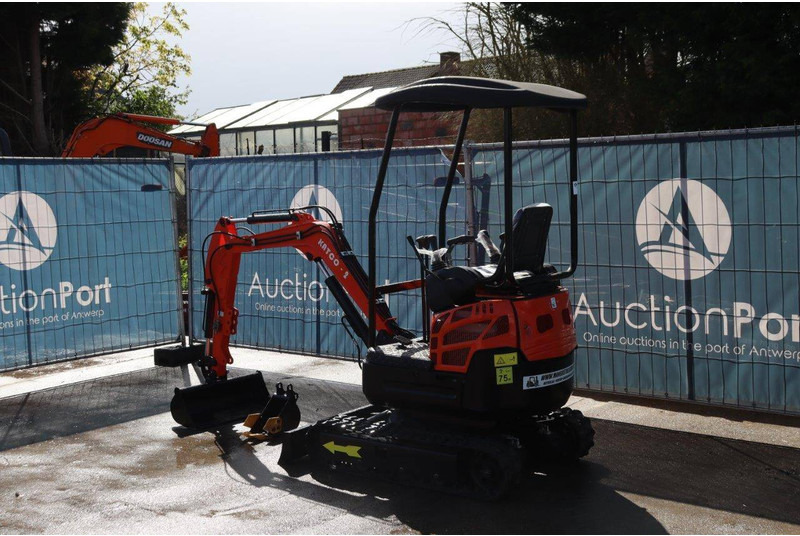 Katco Nycheki Q20-Power+ - Mini excavator: picture 3 Katco Nycheki Q20-Power+ - Mini excavator: picture 3