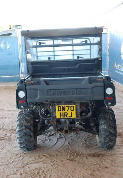 Kawasaki DW70HRJ - Golf cart: picture 4 Kawasaki DW70HRJ - Golf cart: picture 4