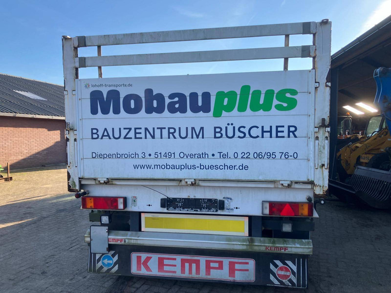Kempf PA 18 - Dropside/ Flatbed trailer: picture 4 Kempf PA 18 - Dropside/ Flatbed trailer: picture 4