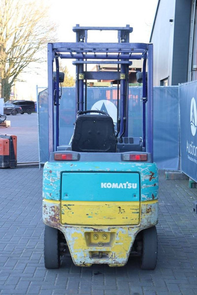 Komatsu FB15EX-10 - Electric forklift: picture 4 Komatsu FB15EX-10 - Electric forklift: picture 4