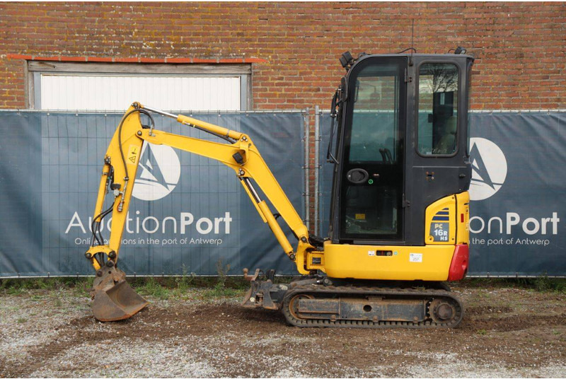 Komatsu PC16R-3HS - Mini excavator: picture 2 Komatsu PC16R-3HS - Mini excavator: picture 2