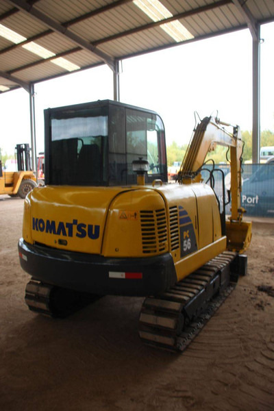 Komatsu PC56-7 - Crawler excavator: picture 5 Komatsu PC56-7 - Crawler excavator: picture 5