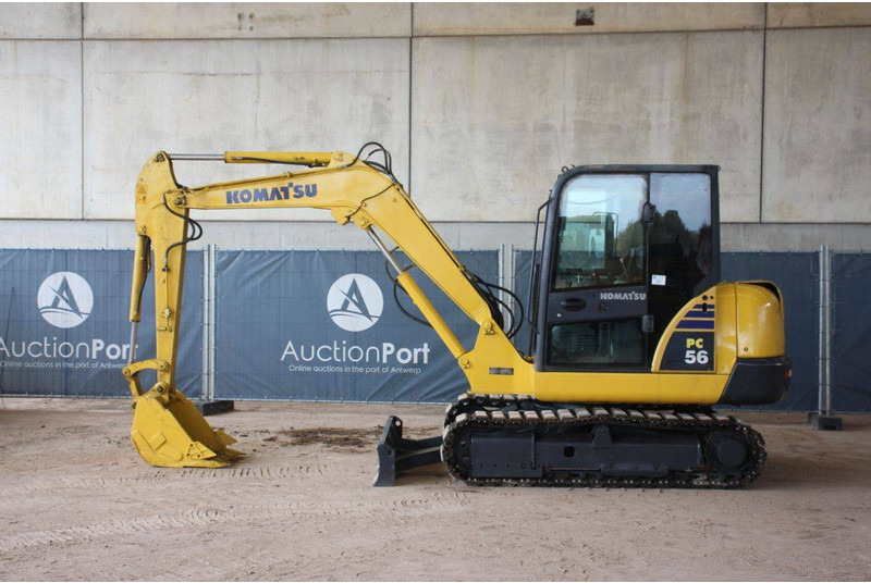 Komatsu PC56-7 - Crawler excavator: picture 2 Komatsu PC56-7 - Crawler excavator: picture 2