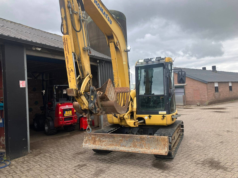 Komatsu PC80 - Crawler excavator: picture 4 Komatsu PC80 - Crawler excavator: picture 4