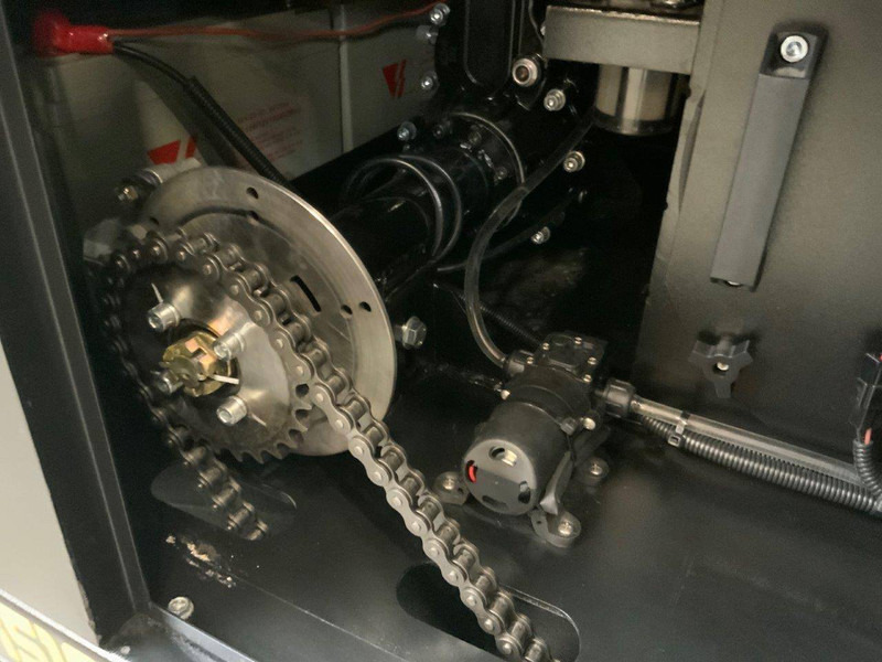 New Road sweeper Kremer KRS100: picture 19 New Road sweeper Kremer KRS100: picture 19