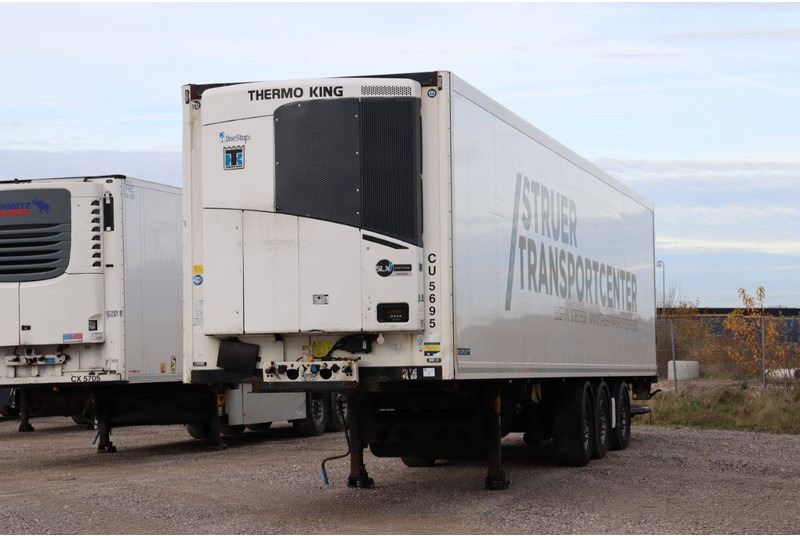 Krone SD - Refrigerator semi-trailer: picture 1 Krone SD - Refrigerator semi-trailer: picture 1