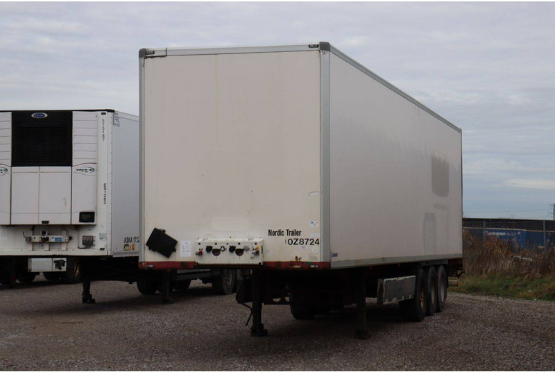 Krone Semitrailer Dryfreight Standard - Refrigerator semi-trailer: picture 1 Krone Semitrailer Dryfreight Standard - Refrigerator semi-trailer: picture 1