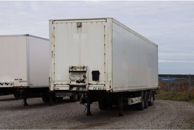 Krone Semitrailer Dryfreight Standard - Refrigerator semi-trailer: picture 1 Krone Semitrailer Dryfreight Standard - Refrigerator semi-trailer: picture 1