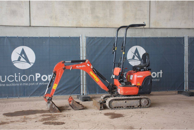 Kubota K008-3 - Mini excavator: picture 1 Kubota K008-3 - Mini excavator: picture 1