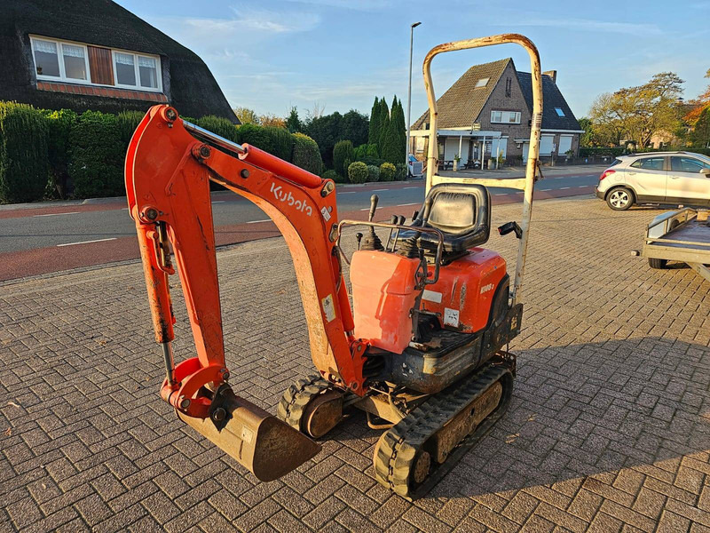 Kubota K008-3 - Mini excavator: picture 1 Kubota K008-3 - Mini excavator: picture 1