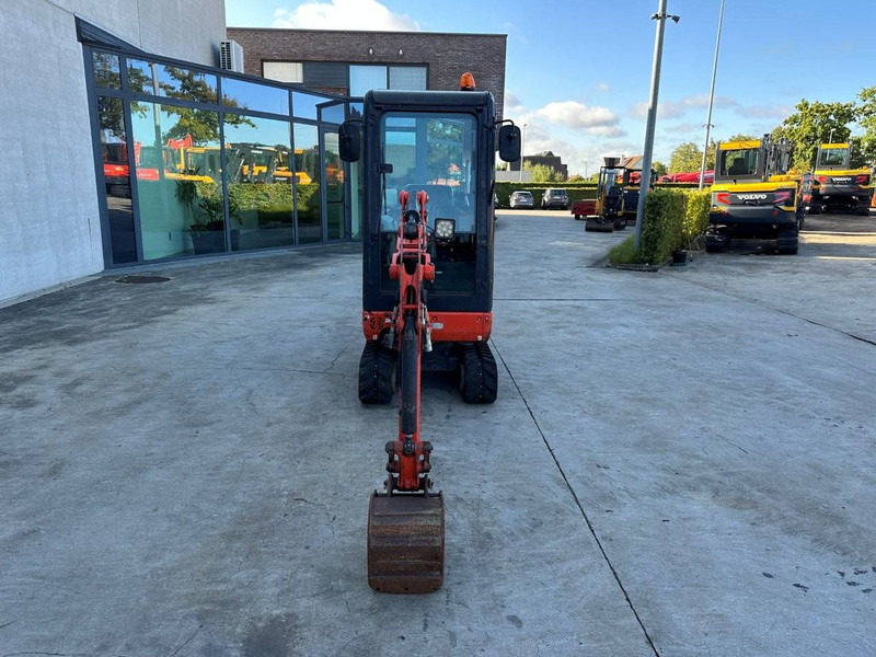Kubota KX016-4 - Mini excavator: picture 2 Kubota KX016-4 - Mini excavator: picture 2
