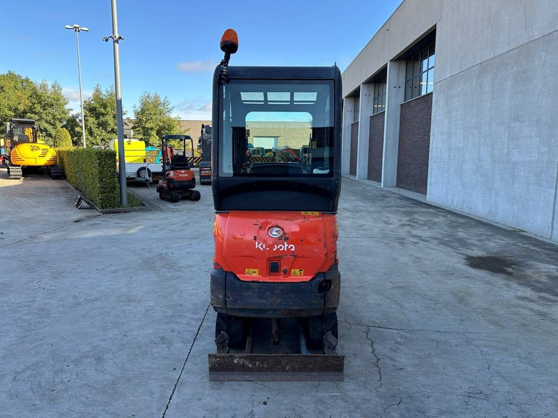 Kubota KX016-4 - Mini excavator: picture 5 Kubota KX016-4 - Mini excavator: picture 5