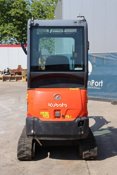Kubota KX018-4 - Mini excavator: picture 4 Kubota KX018-4 - Mini excavator: picture 4
